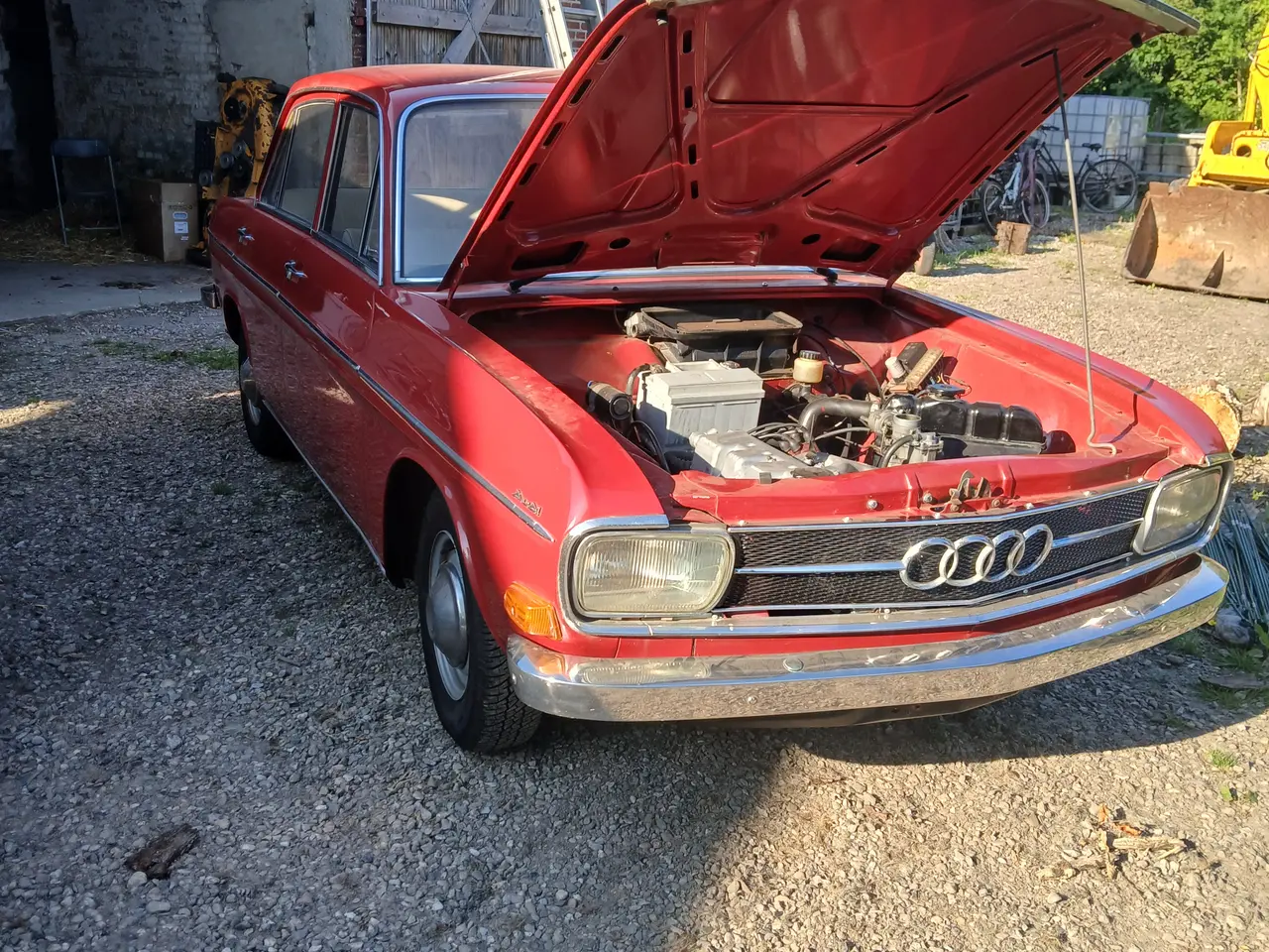 Billede 1 - Audi 60 f103