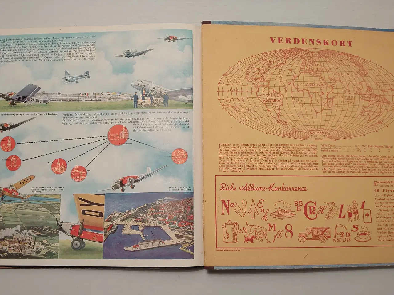 Billede 6 - Richs samlealbum:Jorden rundt med Richs. 1937
