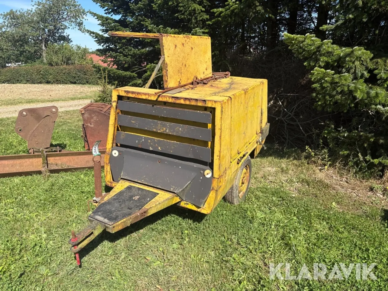 Billede 1 - Trailer kompressor Atlas Copco XAS 50 DD