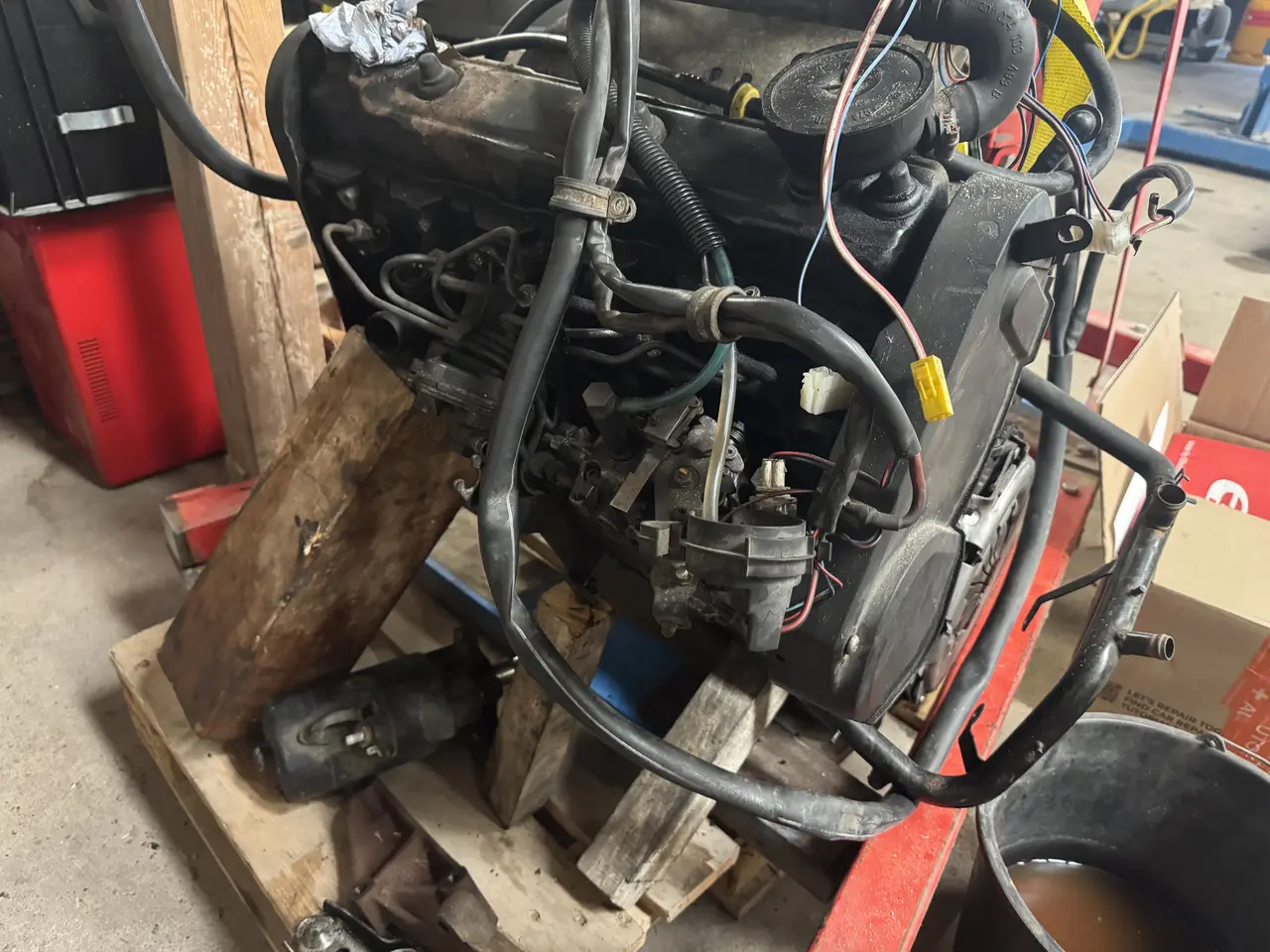 Billede 2 - VW 2,4 D AAB motor 