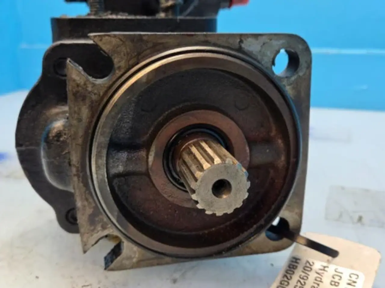 Billede 10 - JCB 530 70 Hydraulikpumpe 20/925000