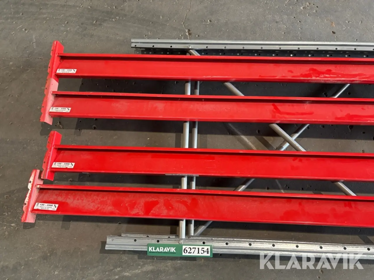 Billede 12 - Pallereol 1 styk - med 4 vanger