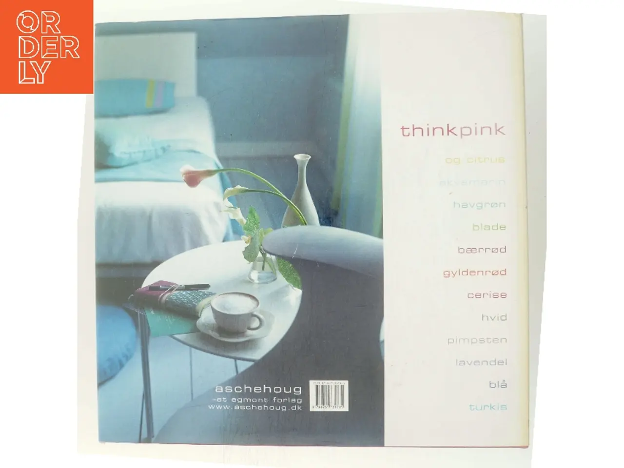 Billede 3 - Think pink : farver til inspiration (Bog)