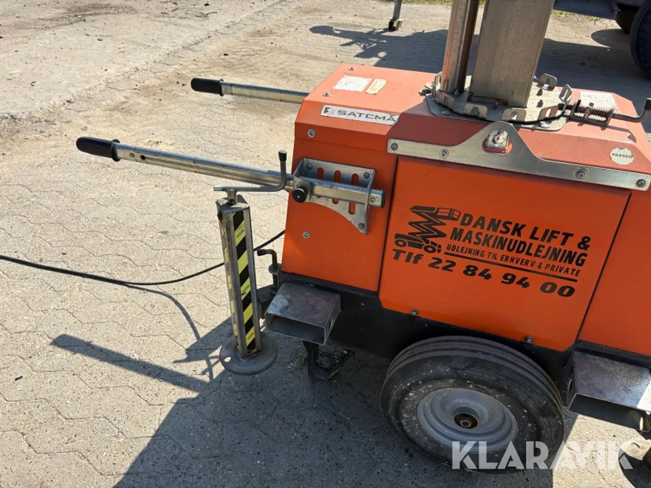 Billede 9 - Lysmast Generac Tower light - 7 meter