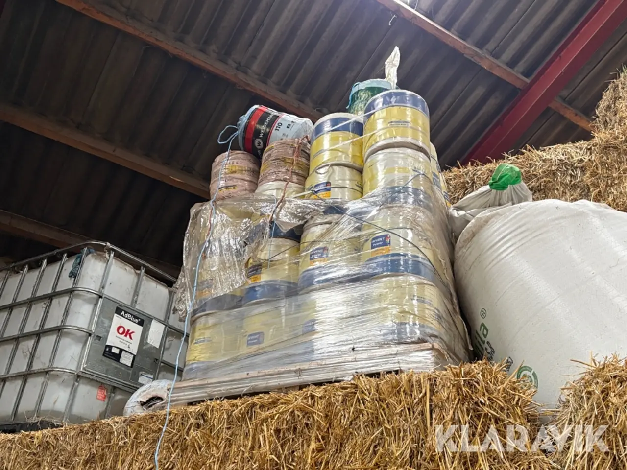 Billede 1 - Bindegarn Invent Power cirka 64 Styk