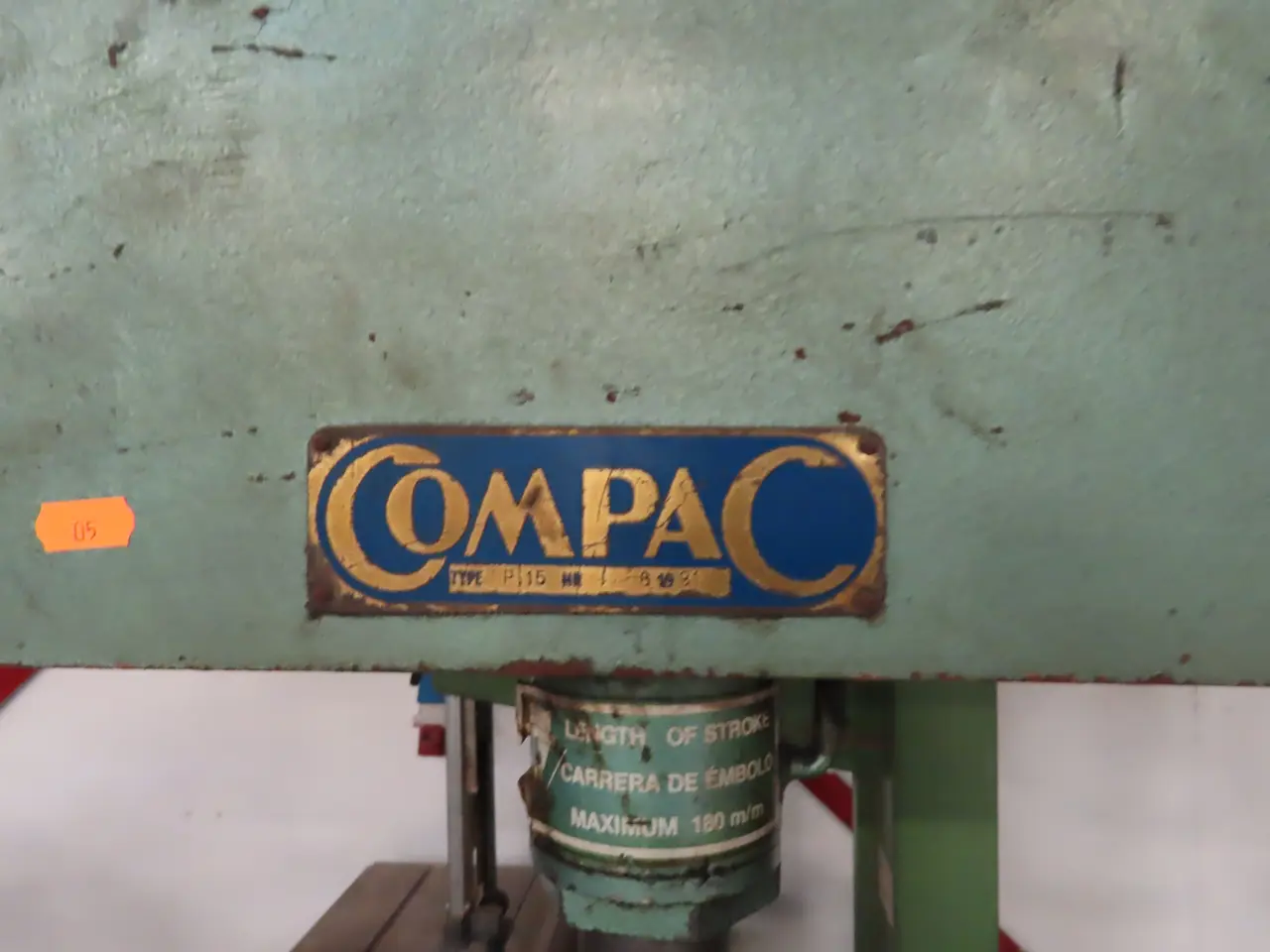 Billede 3 - Hydrauliskpresse COMPAC P 15