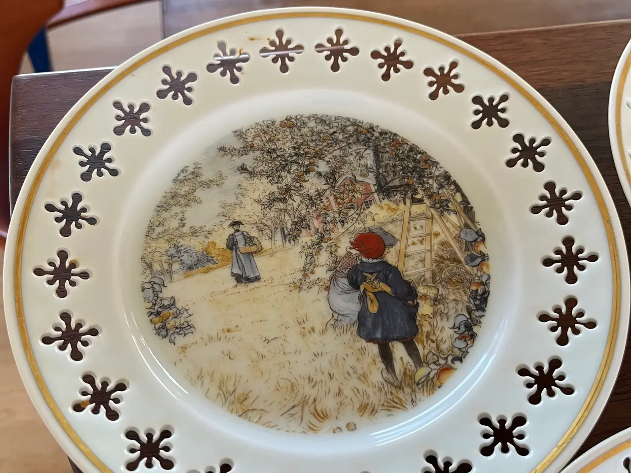 Billede 3 - 3 Carl Larsson platter fra Bing & Grøndahl