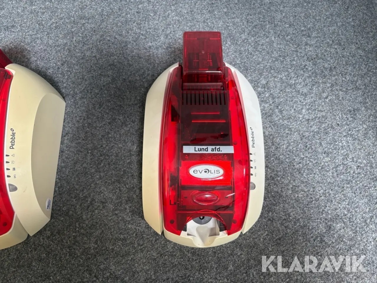 Billede 4 - Plastkortprinter Evolis Pebble 4 3 styk