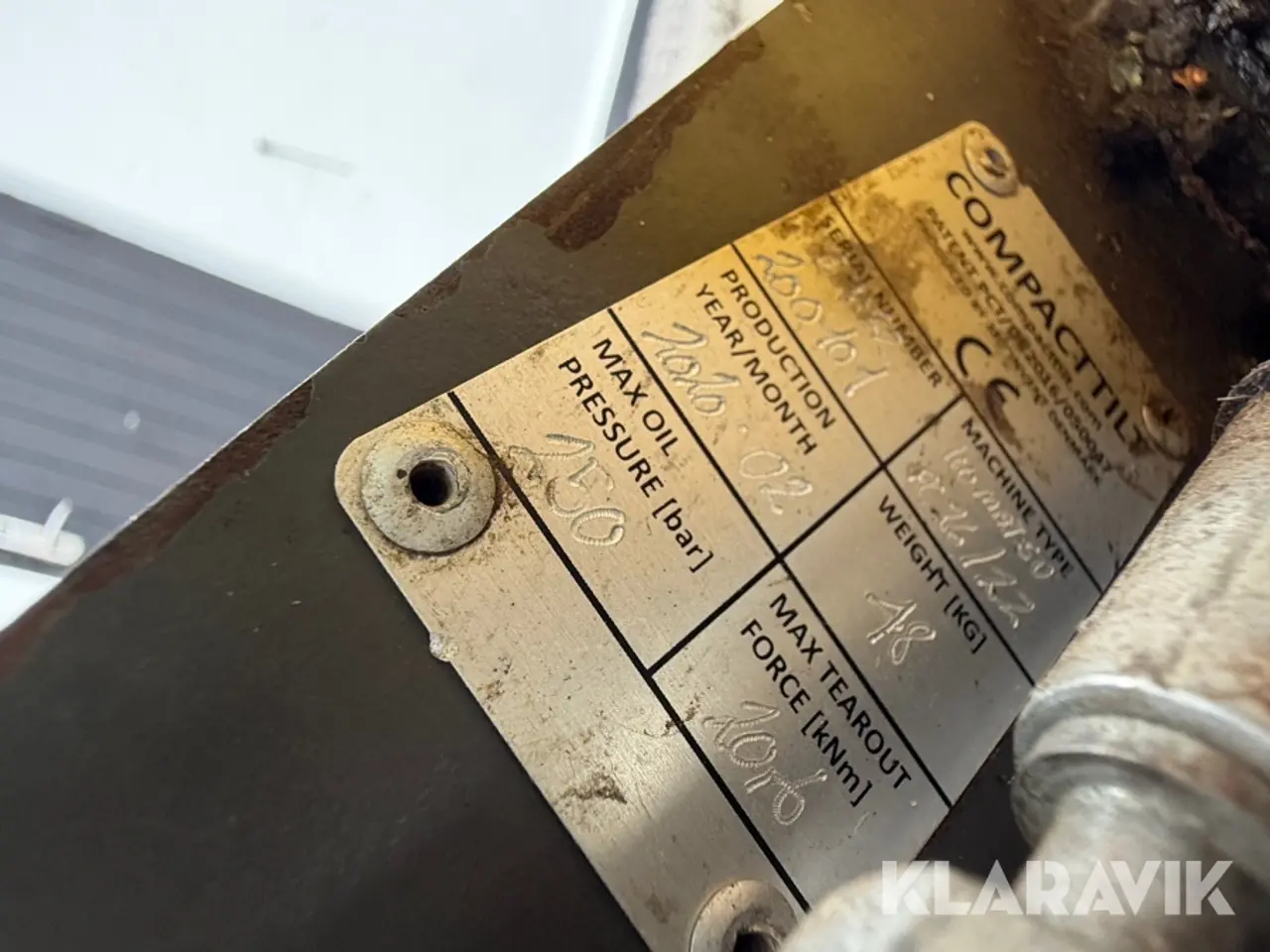 Billede 10 - Gravemaskine Komatsu PC26MR-3