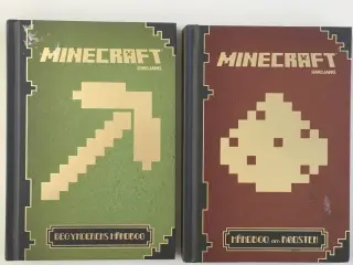 Mindcraft Bøger 2 stk
