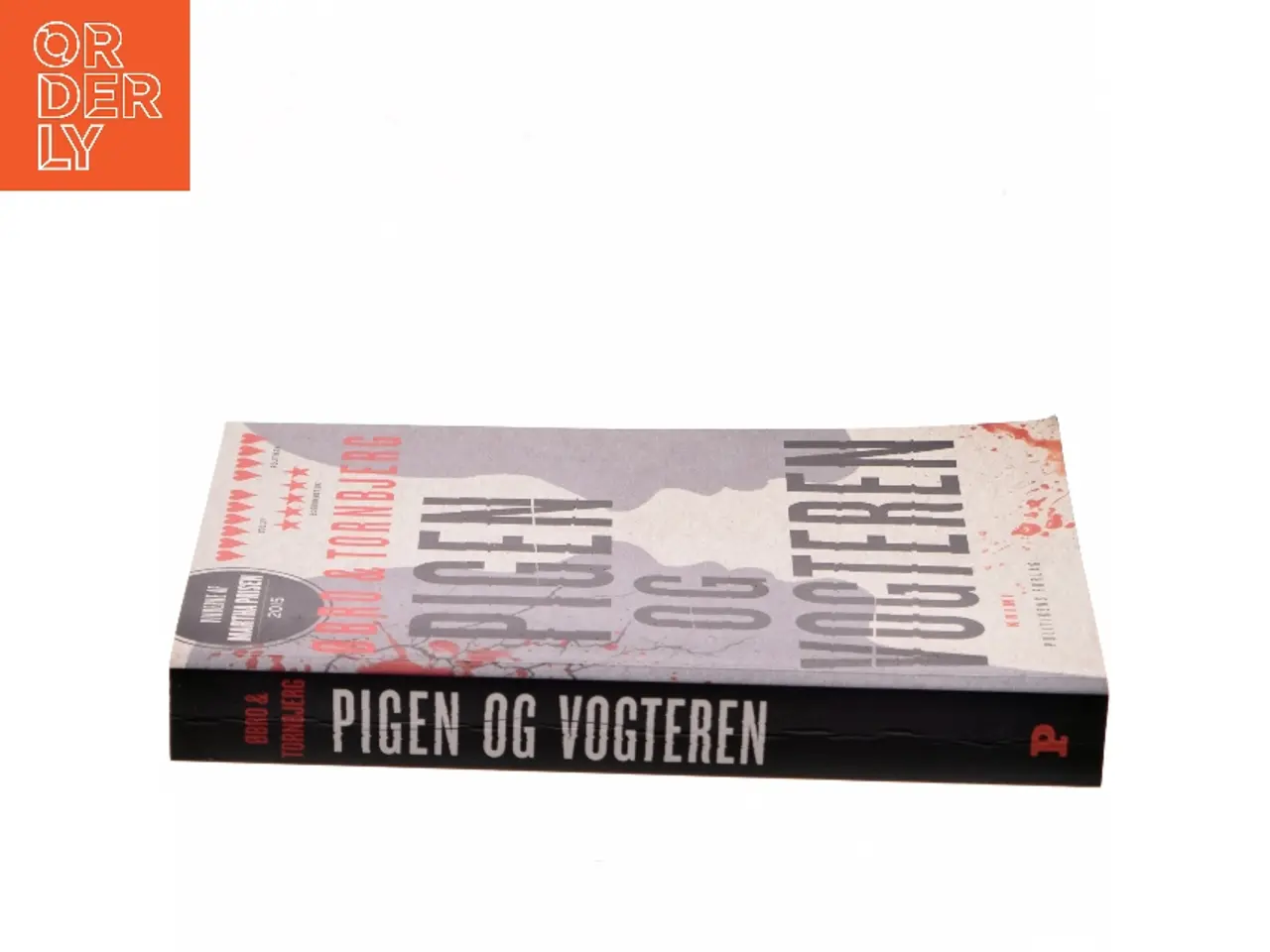 Billede 2 - Pigen og vogteren af Jeanette Øbro Gerlow (Bog)