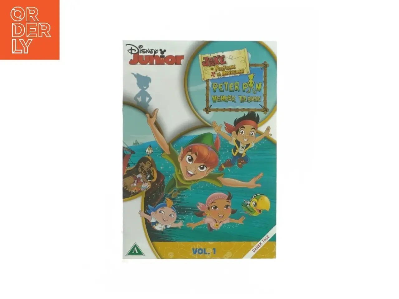 Billede 1 - Peter Pan vender tilbage fra Disney Junior (DVD)