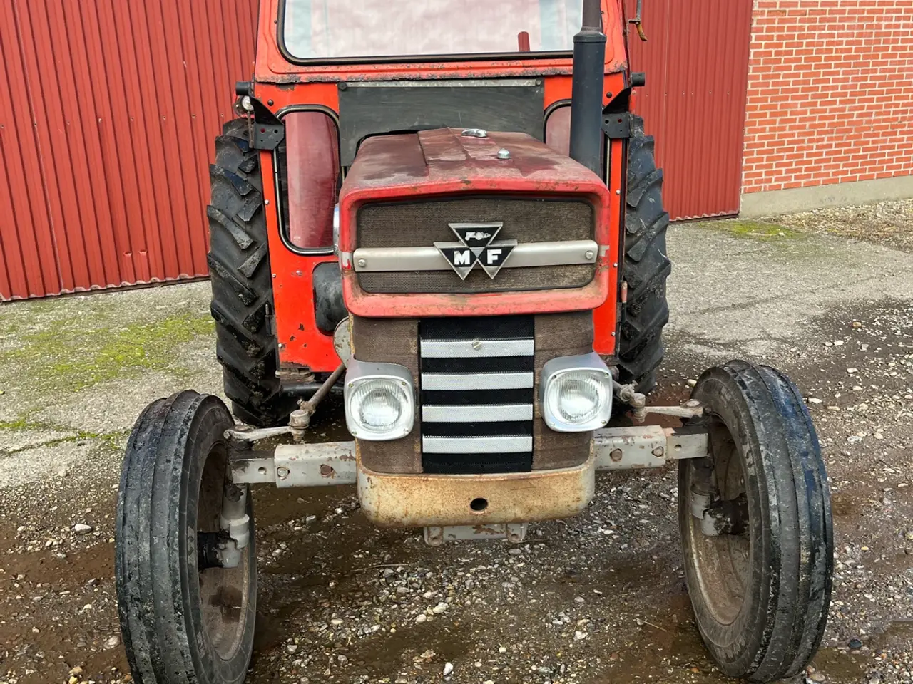 Billede 3 - Mf 135
