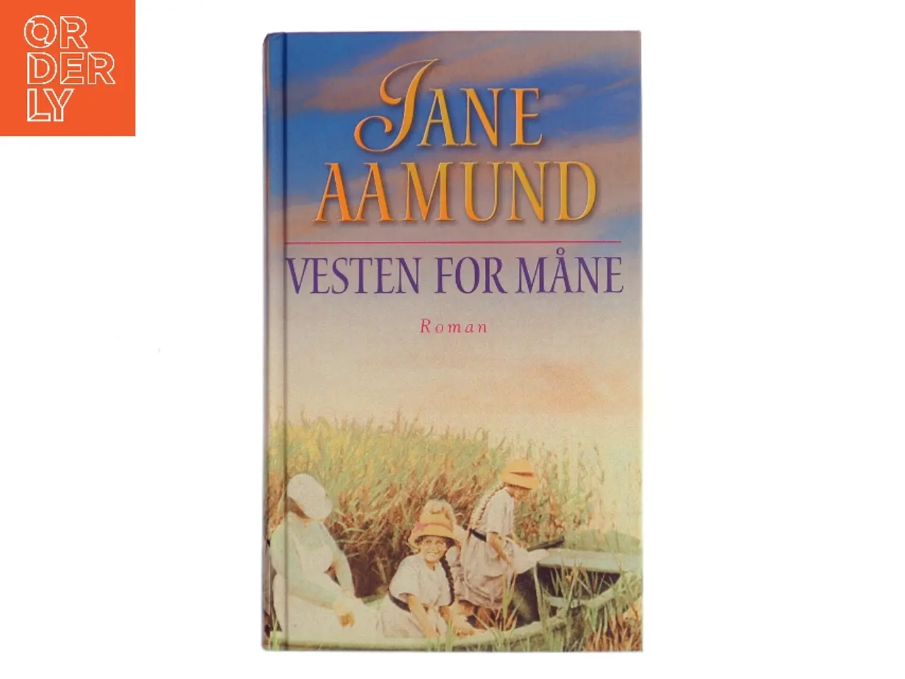 Billede 1 - Vesten for måne af Jane Aamund (Bog)