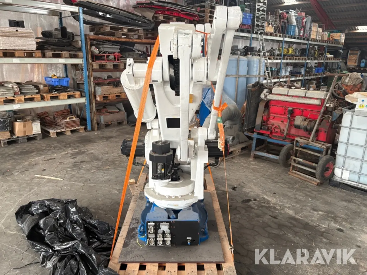 Billede 8 - Robot Hyundai HP160