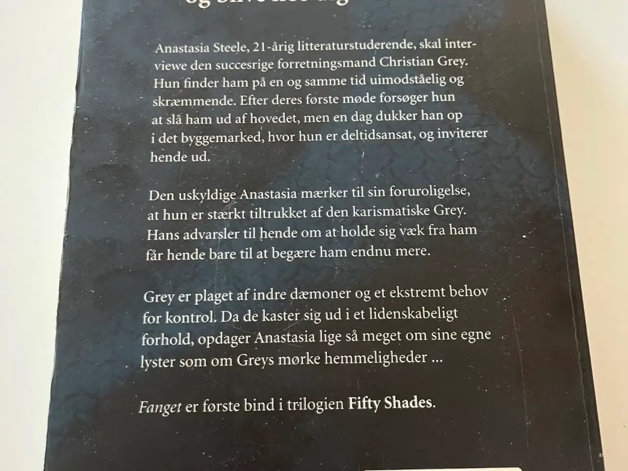 Billede 2 - Fifty Shades - Fanget