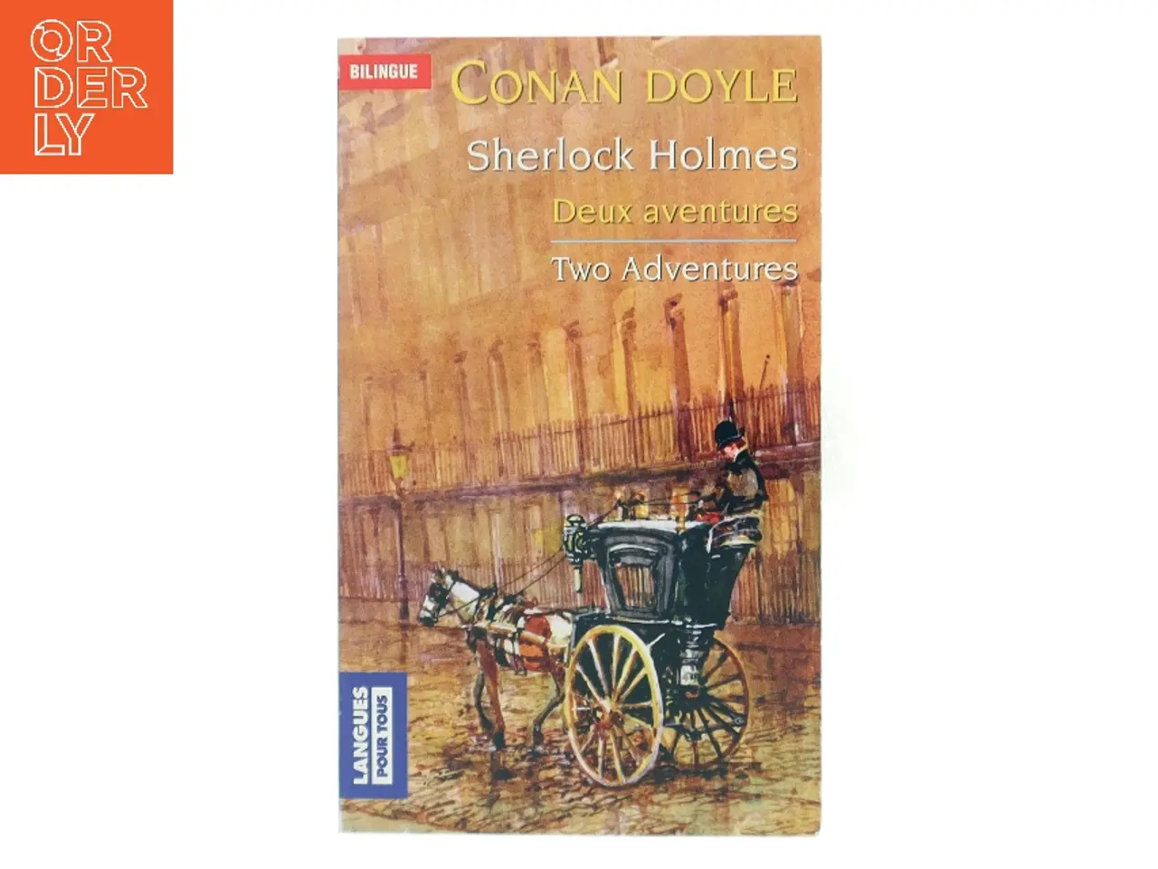 Billede 1 - Deux aventures of Sherlock Holmes af Arthur Conan Doyle (Bog)