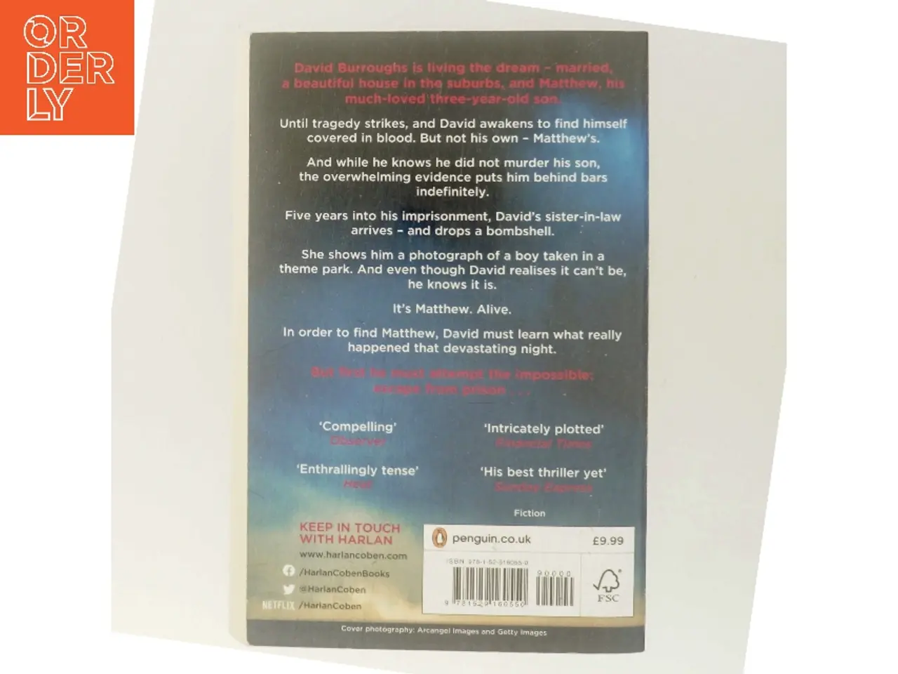 Billede 3 - I Will Find You af Harlan Coben (Bog)