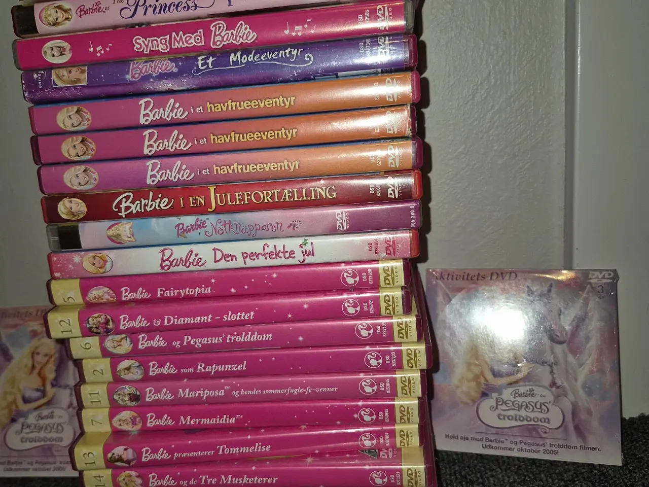Billede 1 - Barbie dvd fulm