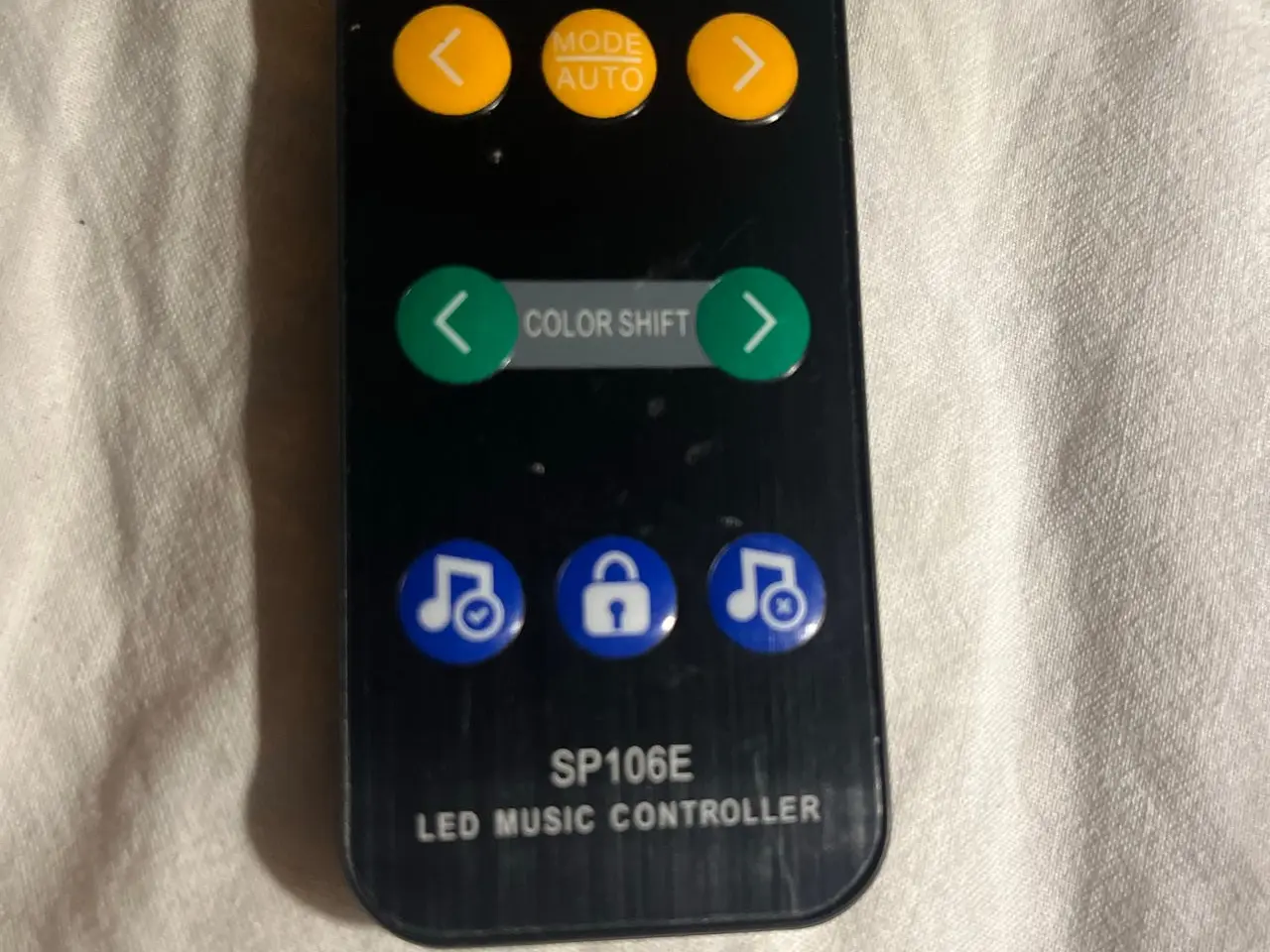 Billede 1 - Fjernbetjening LED Music controller SP106E