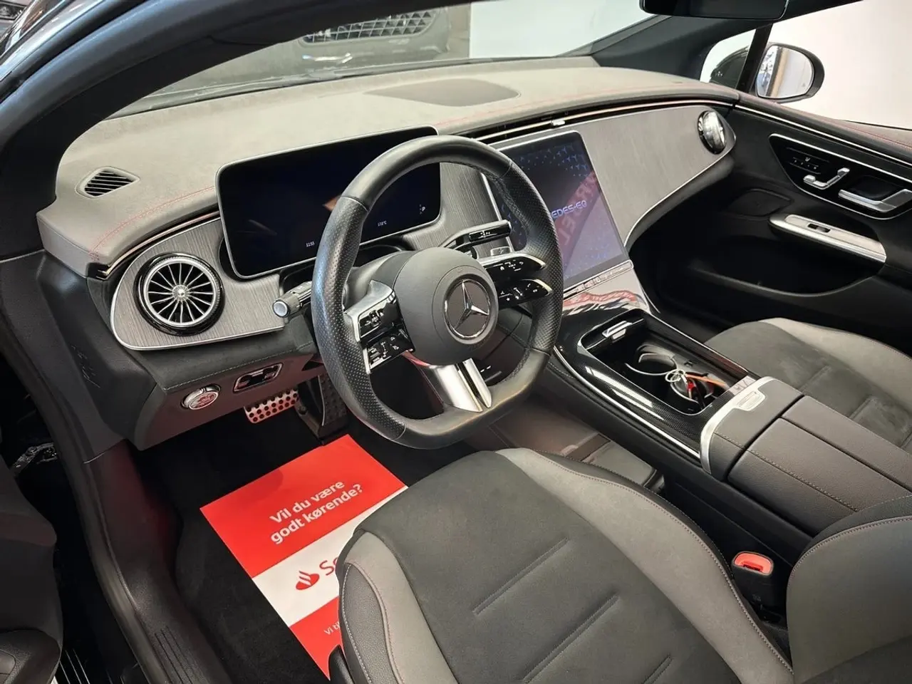 Billede 9 - Mercedes EQE350 AMG Line
