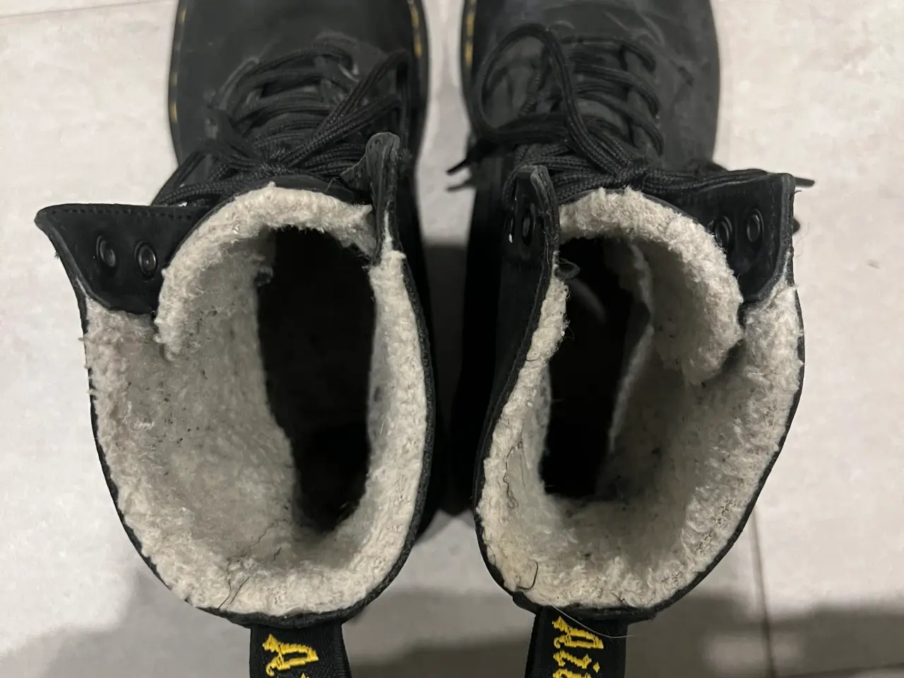 Billede 6 - Dr. Martens støvler 38 sort læder foret