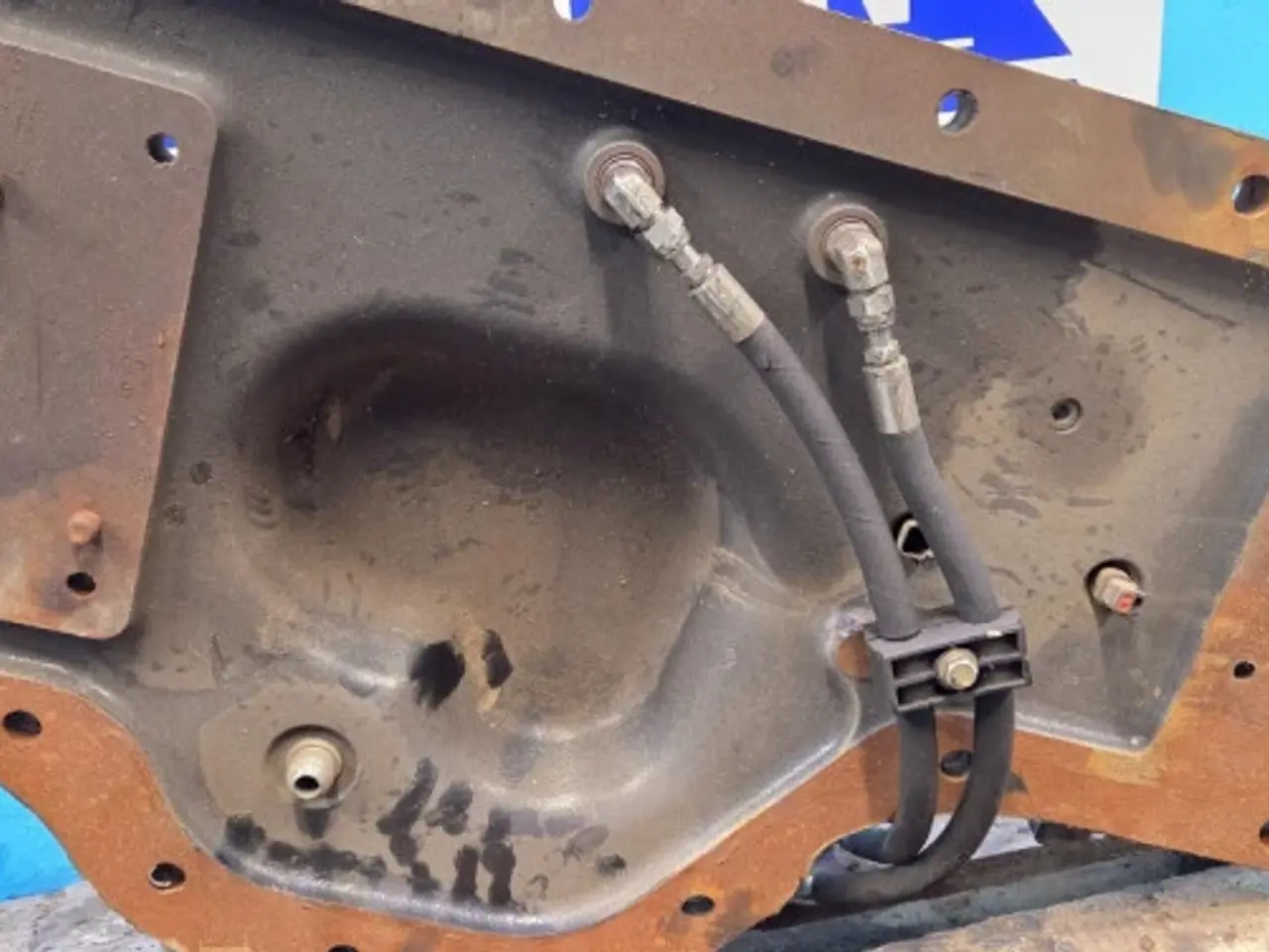 Billede 11 - New Holland T8.320 Dæksel 47675766