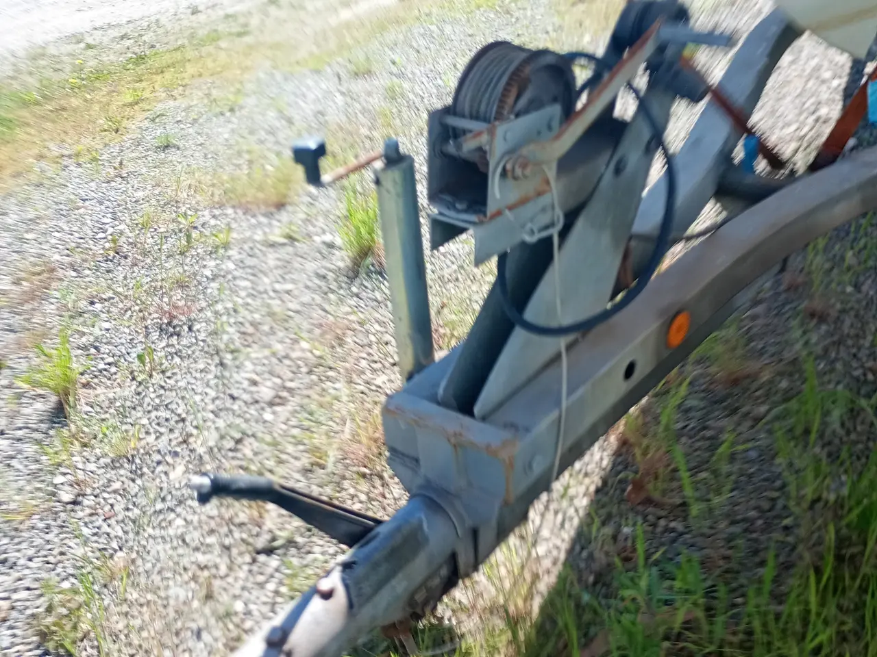 Billede 1 - Båd med påhængsmotor