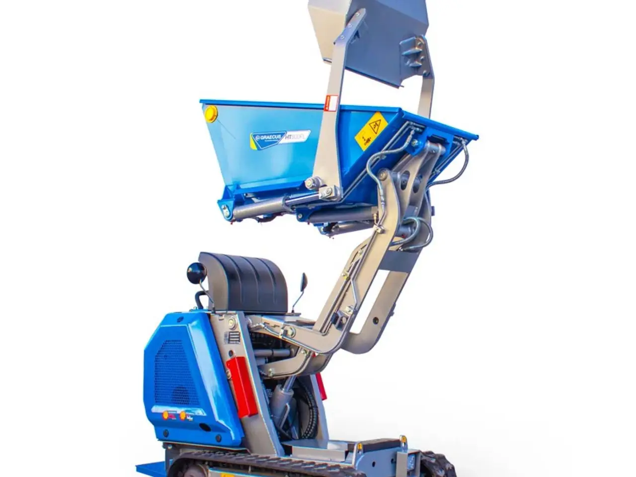 Billede 1 - Graecus HT800FL-PRO Diesel Dumper