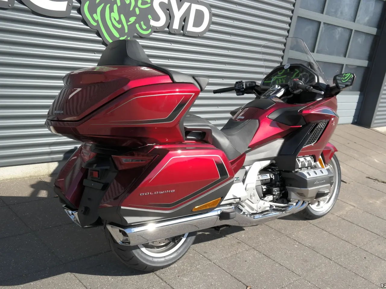 Billede 3 - Honda GL 1800 Gold Wing MC-SYD BYTTER GERNE