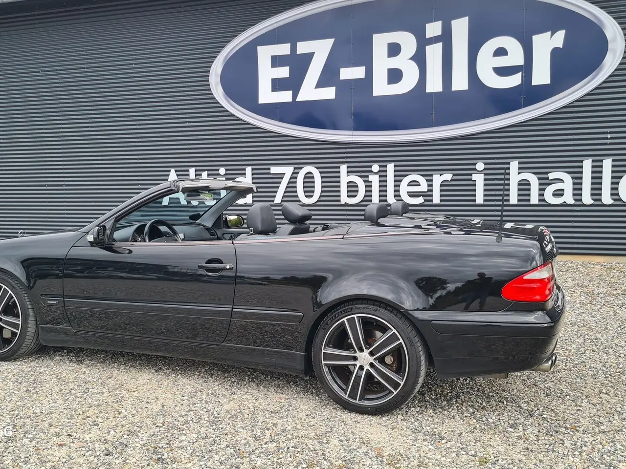 Billede 4 - Mercedes-Benz CLK430 4,3 279HK Cabr. Aut.