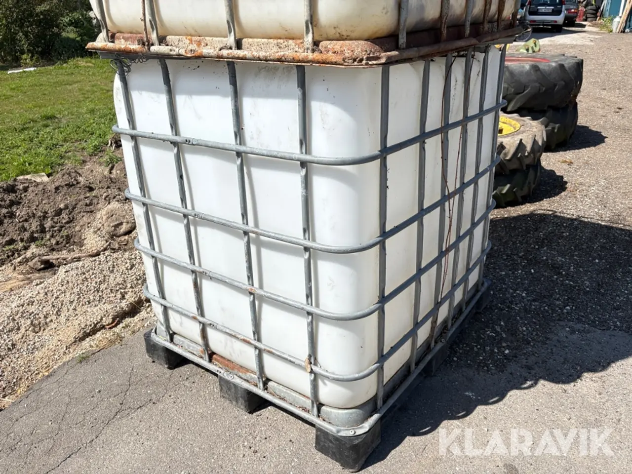 Billede 7 - Tanke - 2 styk, 1000 L