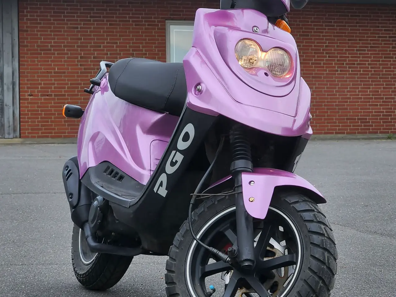 Billede 3 - PGO Hot50 2000'