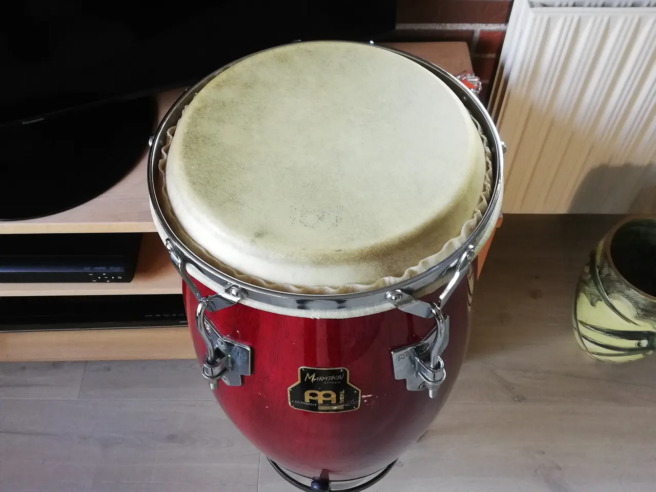 Billede 2 - Stor Djembe tromme Marathon