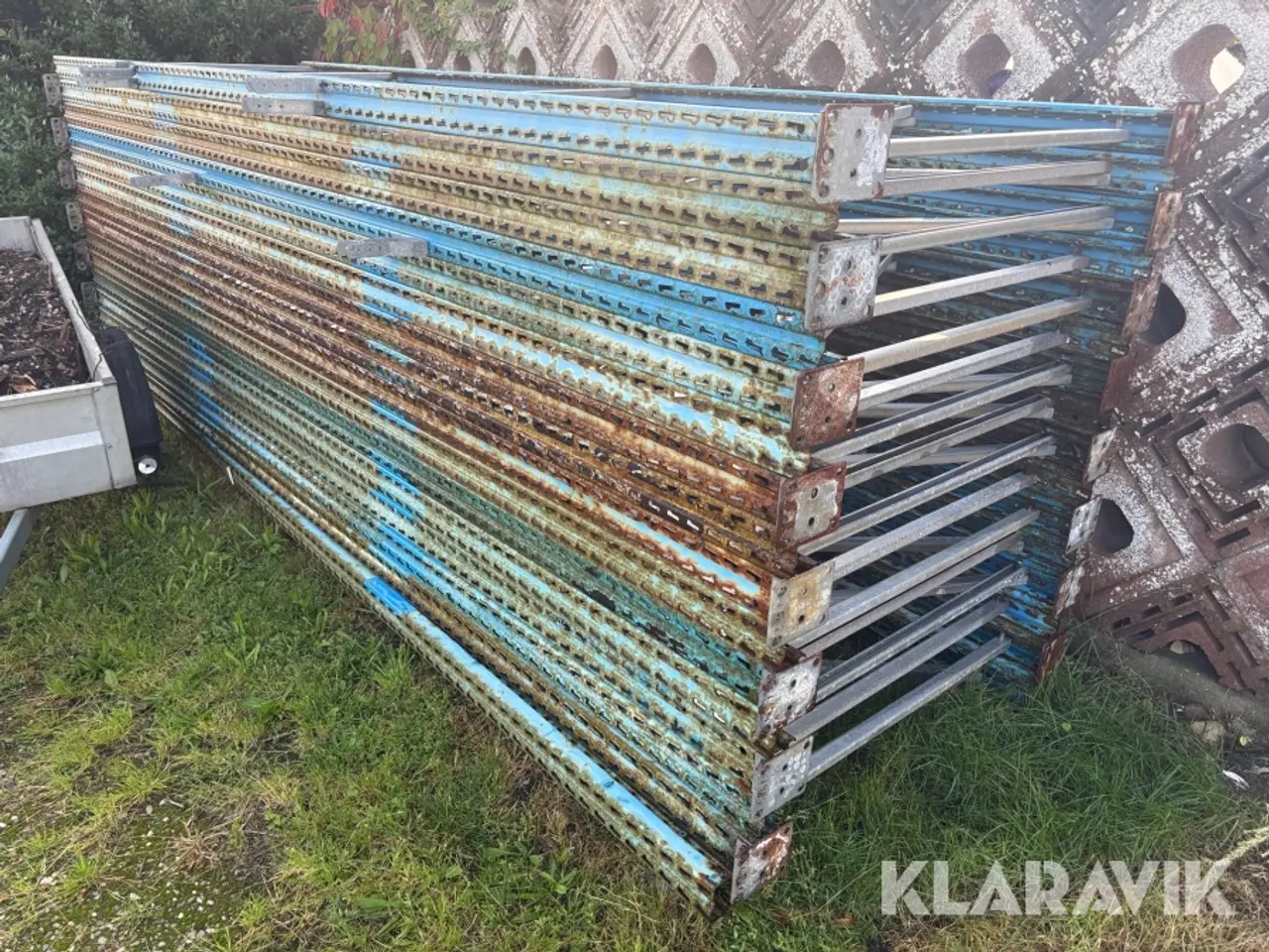 Billede 1 - Pallereoler Megalux