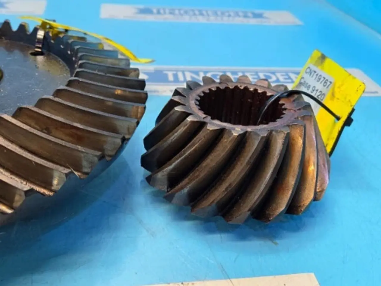 Billede 9 - Case 9120 Gearhjulsæt 87688722