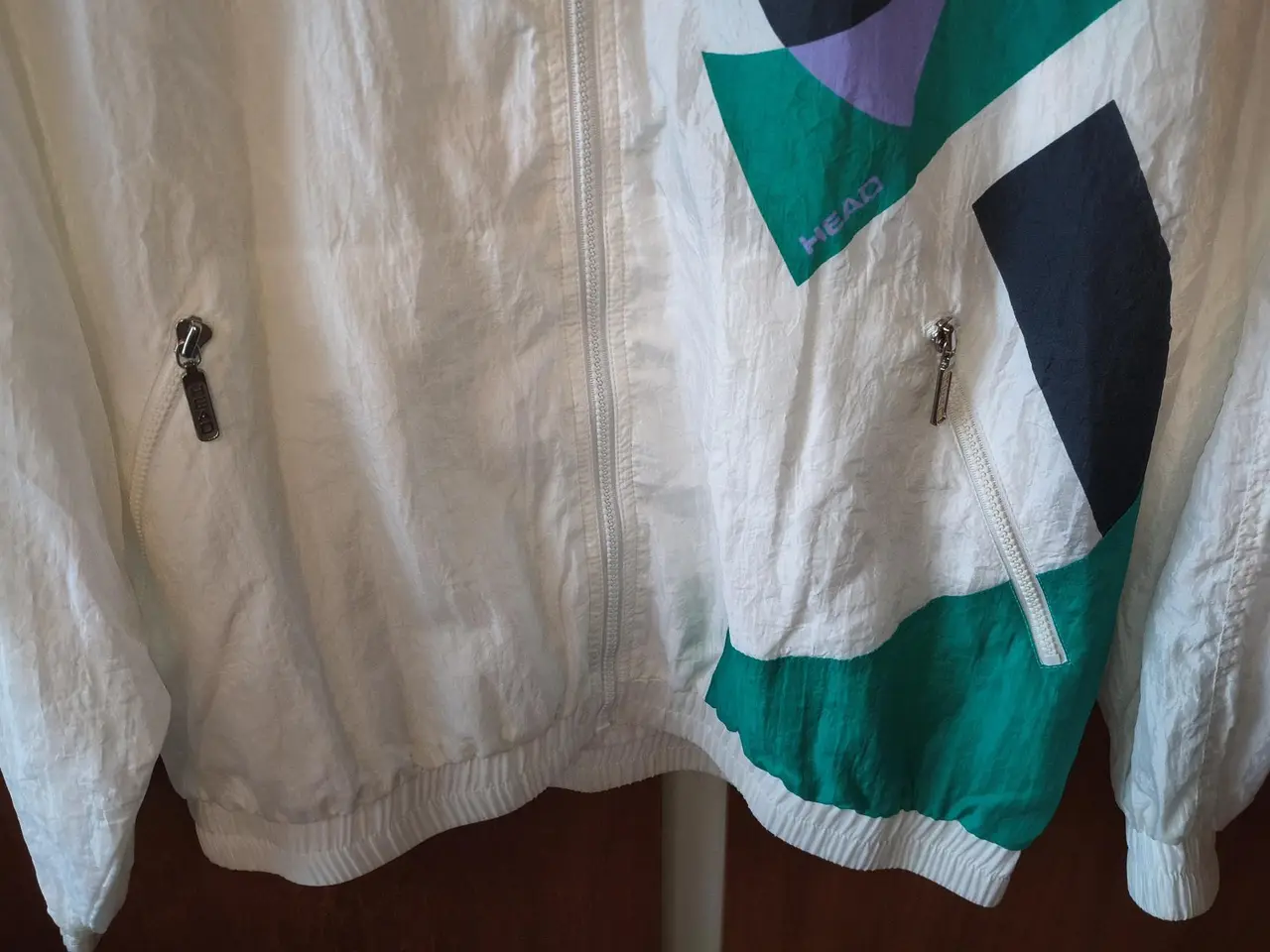 Billede 4 - NY HEAD TRACK TOP M/FOER, STR. 50/M