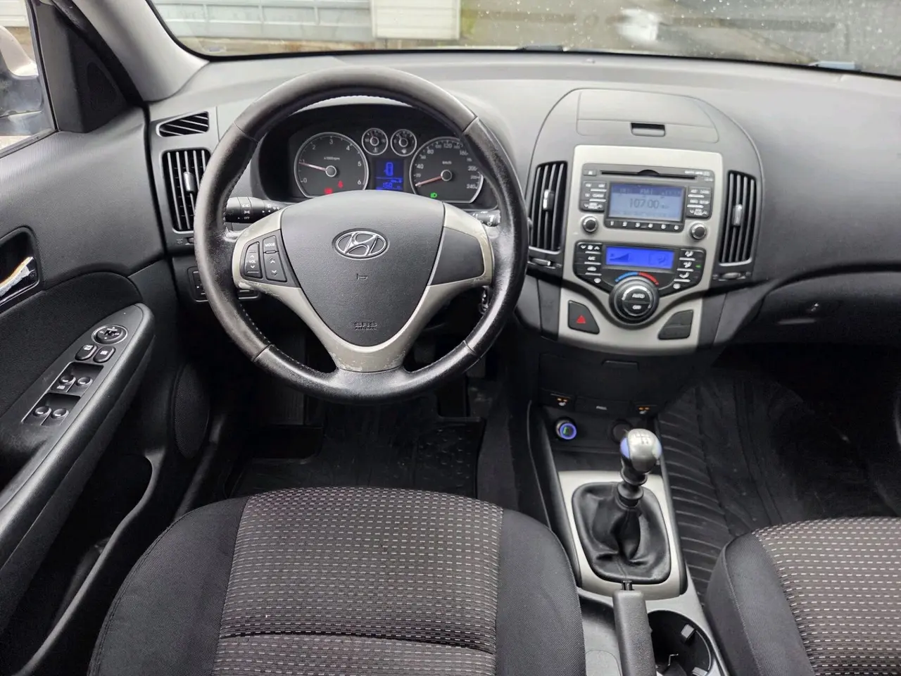 Billede 5 - Hyundai i30 1,6 CRDi 90HK 5d