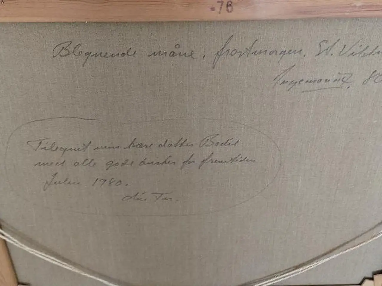 Billede 3 - Maleri af Ingemann Jørgensen
