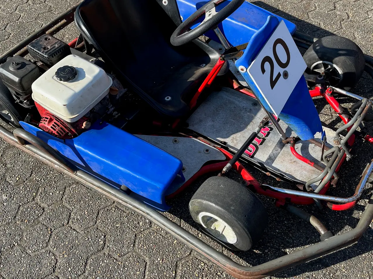Billede 1 - Dino gokart med 6.5 hk. Honda motor