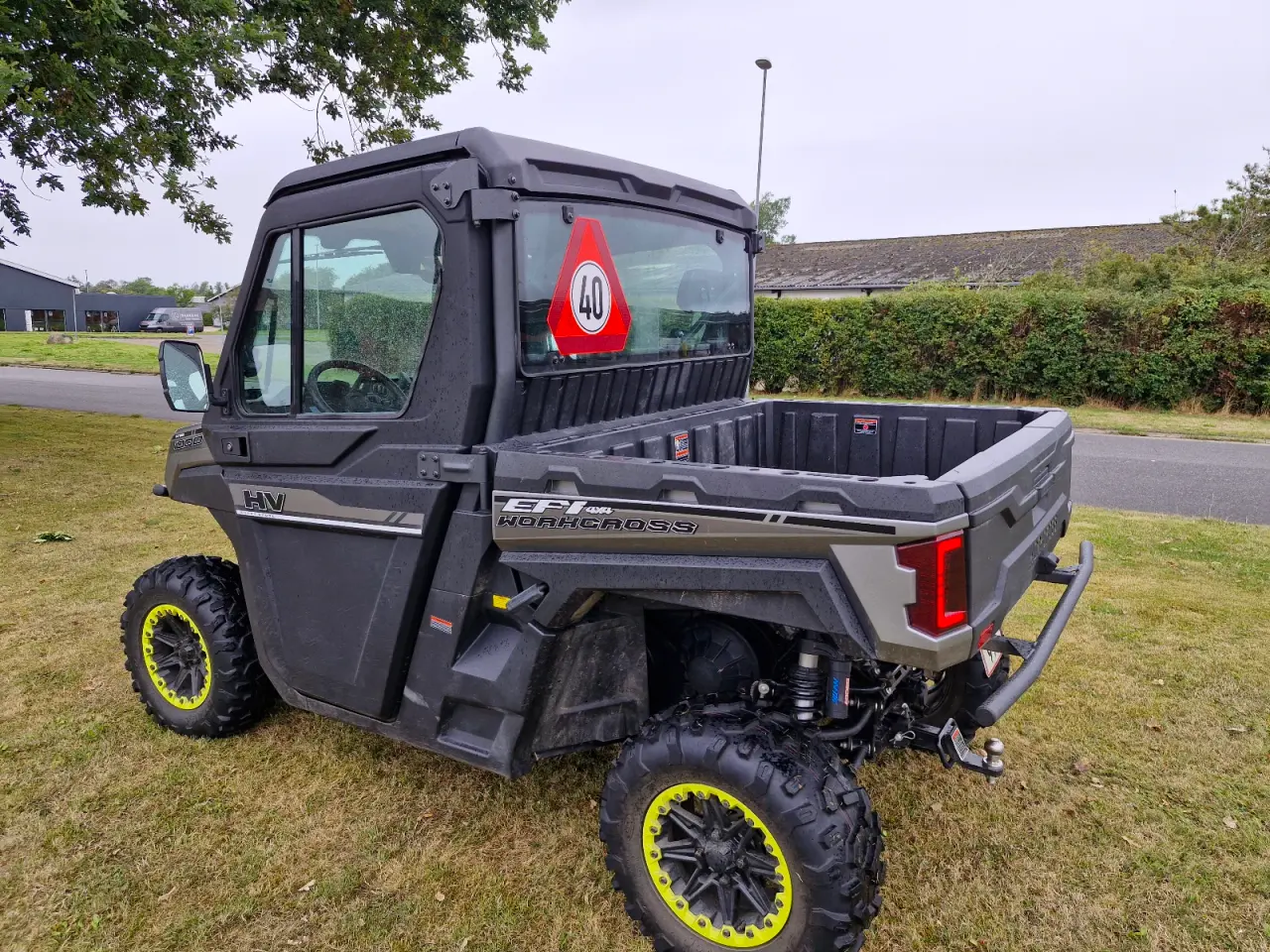 Billede 8 - AOdes Workcross 1000-3HV UTV