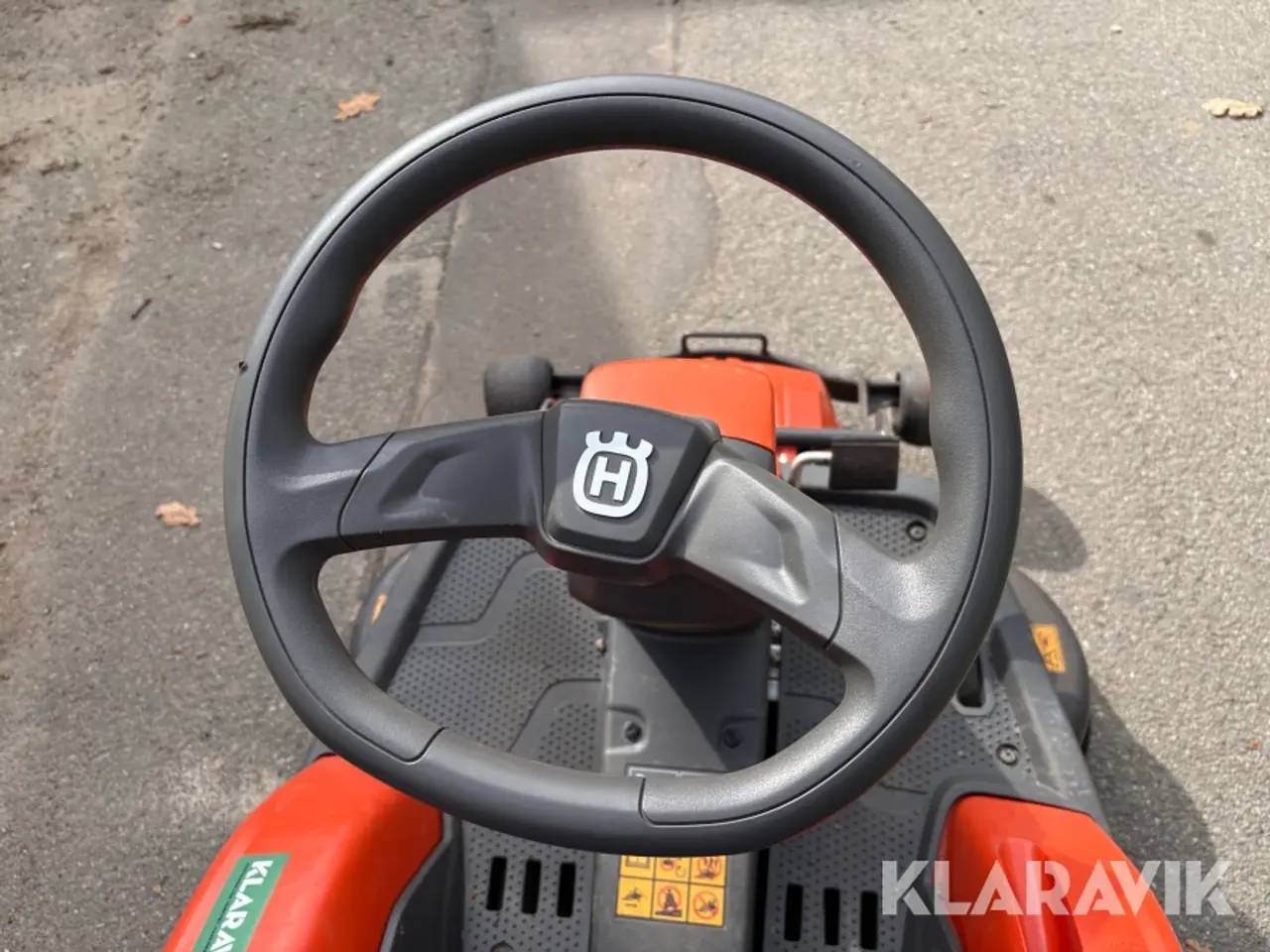 Billede 12 - Græsslåmaskine Husqvarna 216T AWD