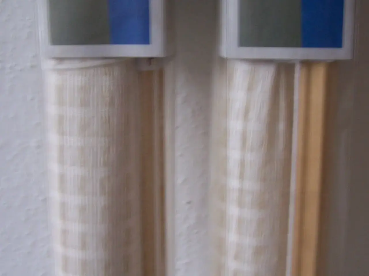 Billede 4 - Foldegardiner, jute