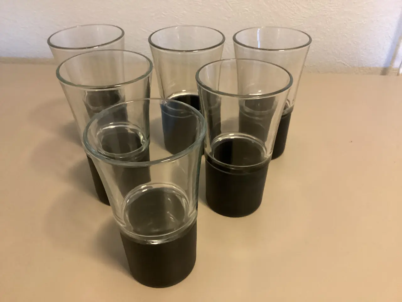 Billede 1 - 7 stk Erik Bagger glas til varme drikke