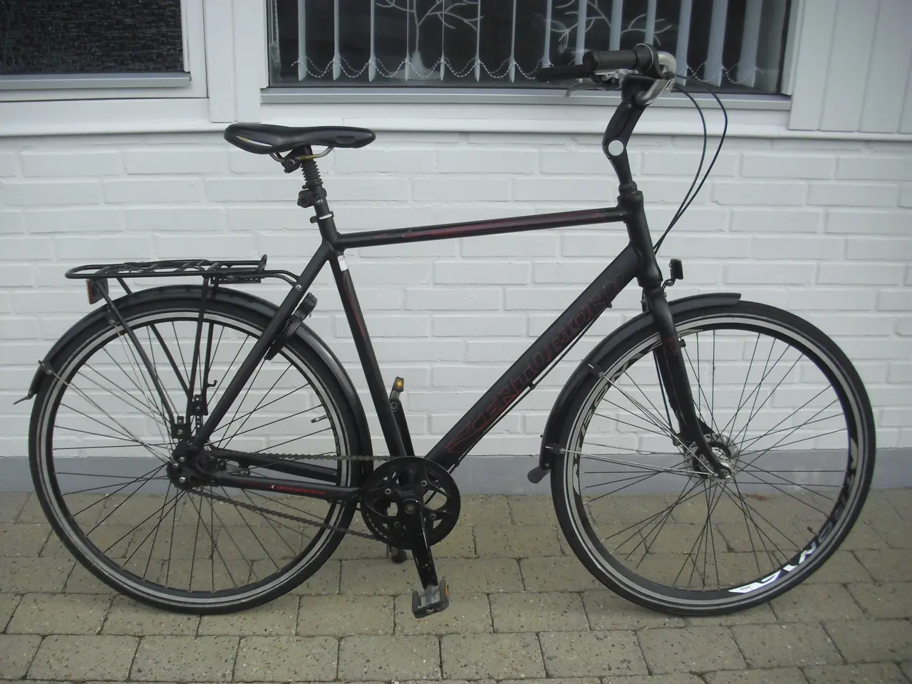 Billede 1 - Pæn Winther cykel med 7 gear.