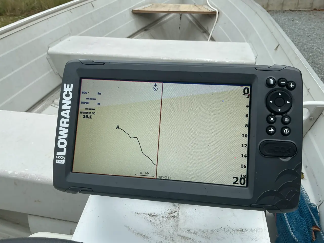 Billede 10 - Lækker stor Alu-jolle på hele 5meter. 
