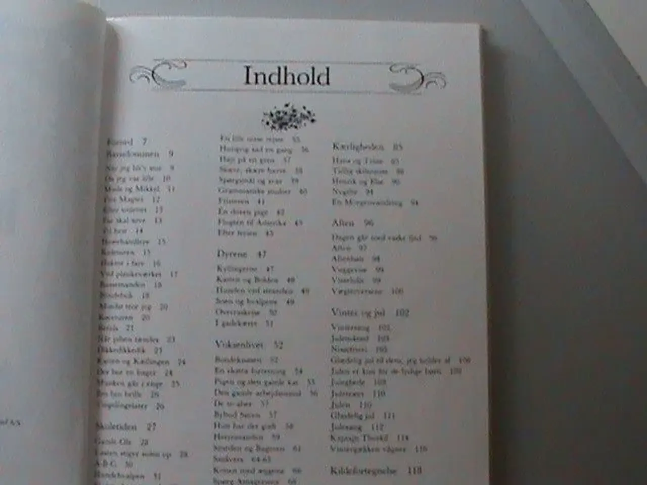 Billede 3 - Bog: De gamle huskevers, samlet af Fritz Haack