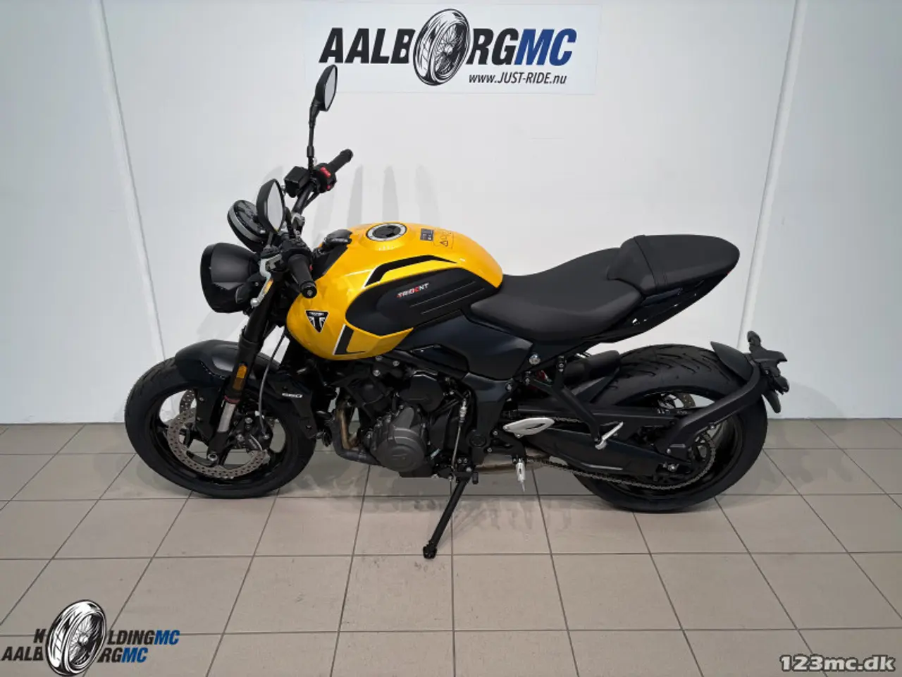 Billede 2 - Triumph Trident 660 Cosmic Yellow