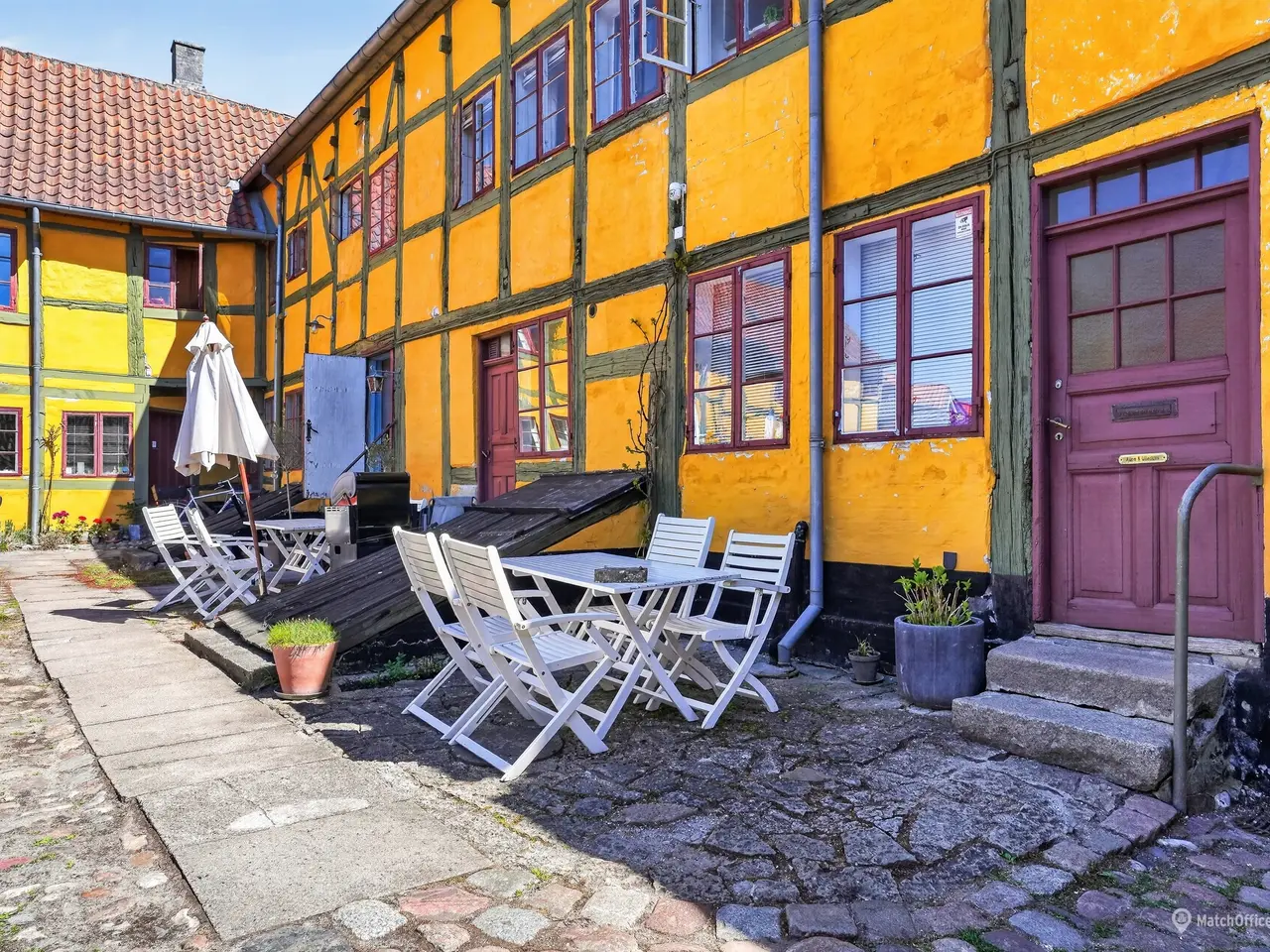 Billede 30 - Sjældent udbudt og delvist fredet investeringsejendom i Køge Centrum