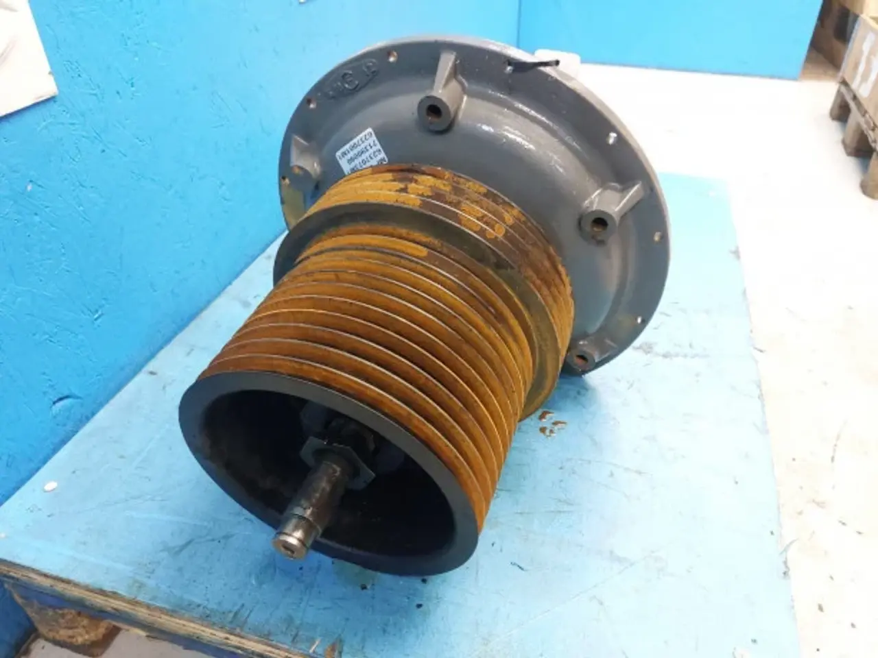 Billede 5 - Massey Ferguson 9280 Remskive 71390090